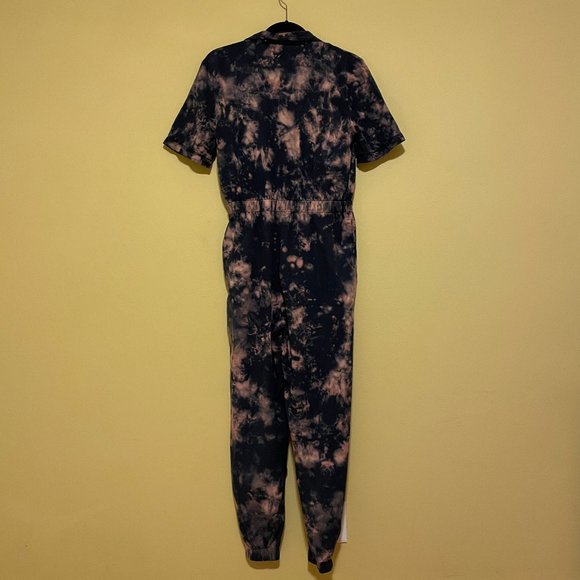 *One of a kind* Urban Outfitters Lucy Collared Button-Front Jumpsuit - Picture 3 of 12